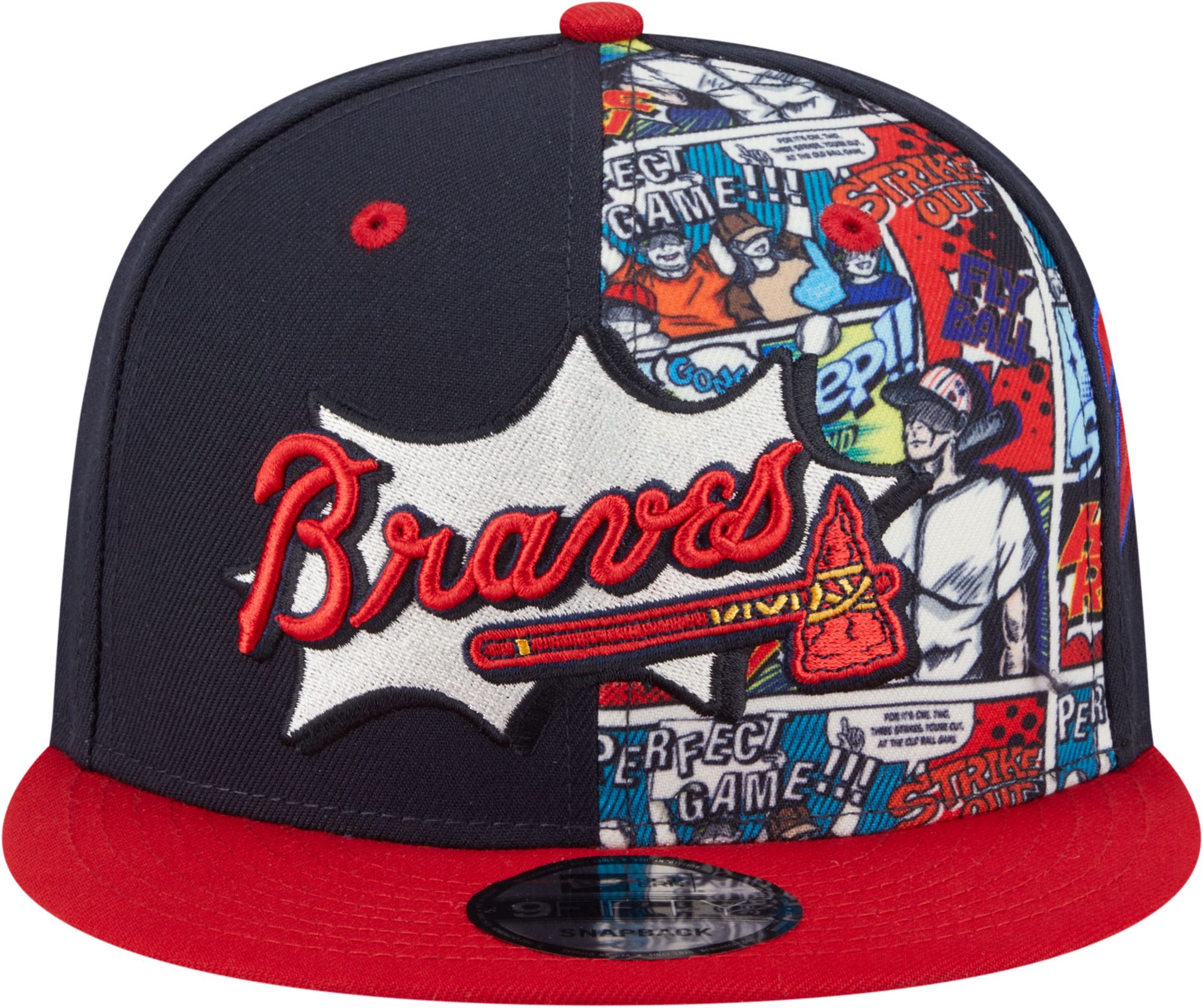 New Era Adult Atlanta Braves Player's Weekend 2025 Navy 9Fifty Adjustable Hat product image