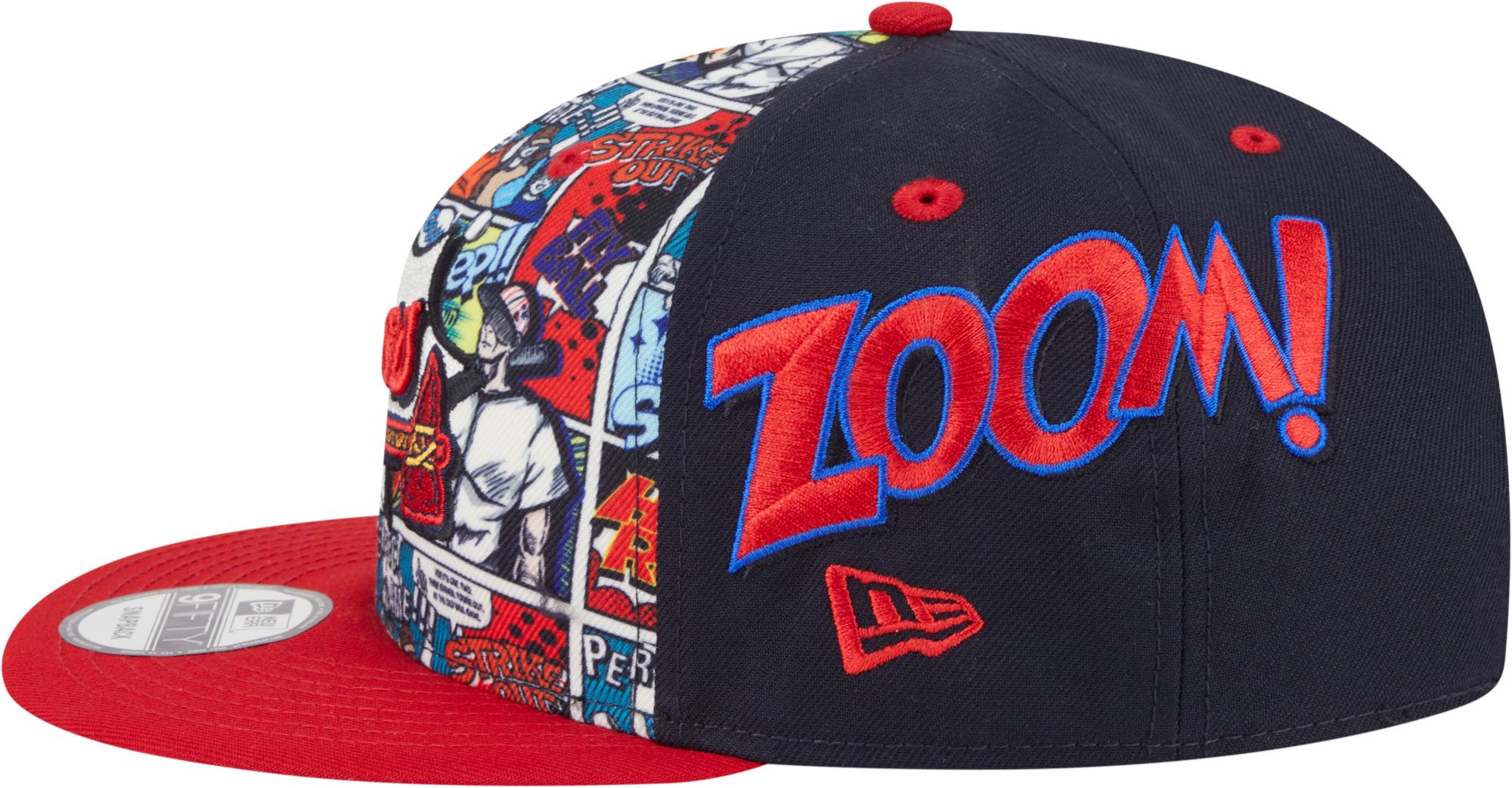 New Era Adult Atlanta Braves Player's Weekend 2025 Navy 9Fifty Adjustable Hat product image