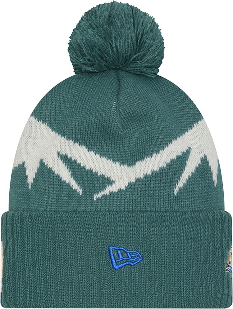 New Era Adult Colorado Rapids 2025 Green Jersey Hook Third Pom Beanie product image