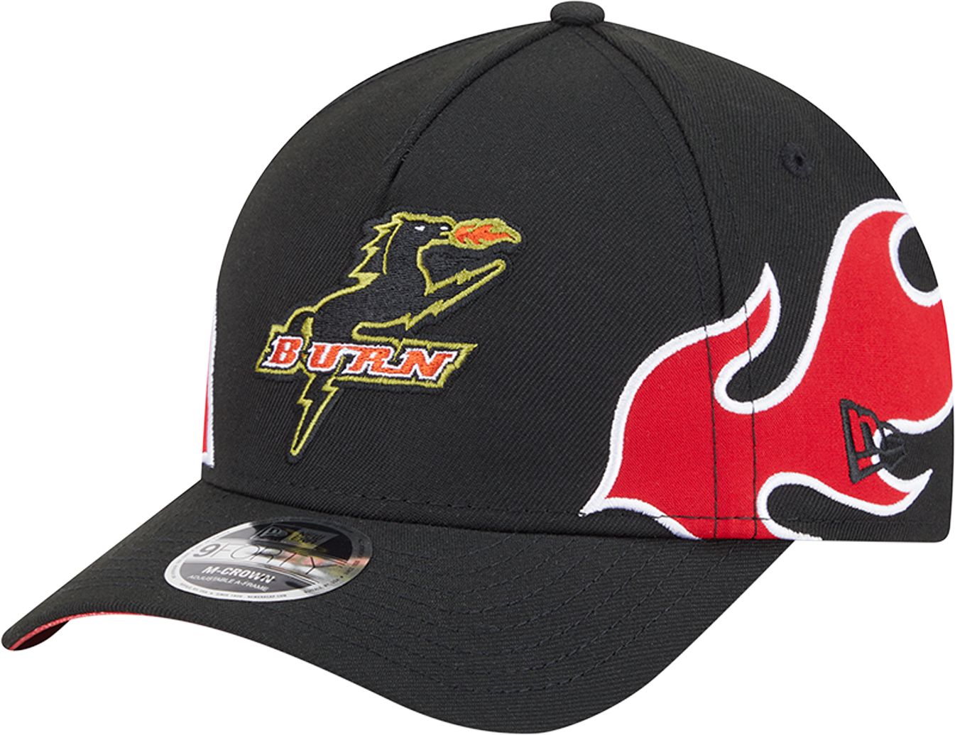 New Era Adult FC Dallas 2025 Black Jersey Hook Third 9Forty A-Frame Adjustable Hat product image