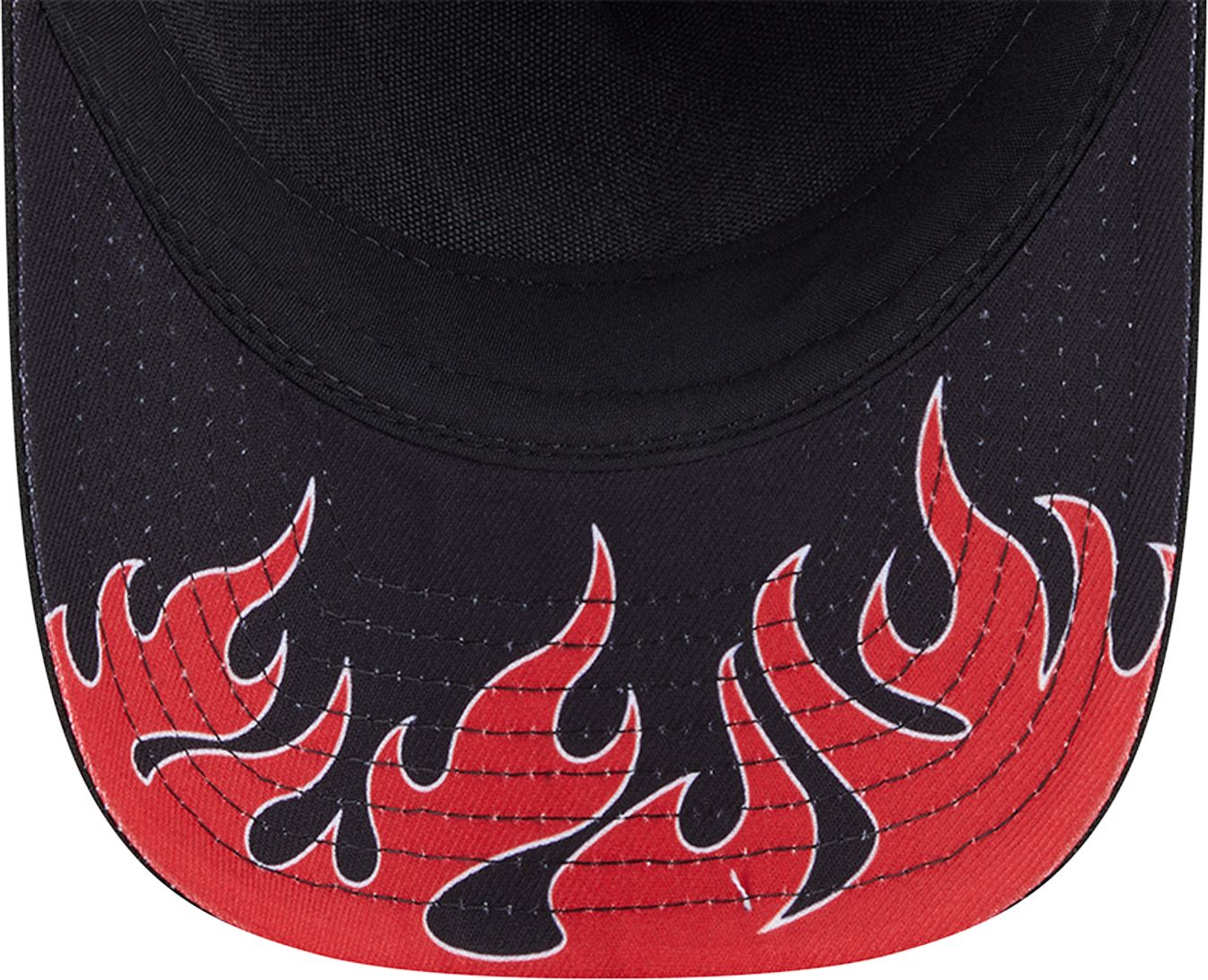 New Era Adult FC Dallas 2025 Black Jersey Hook Third 9Forty A-Frame Adjustable Hat product image