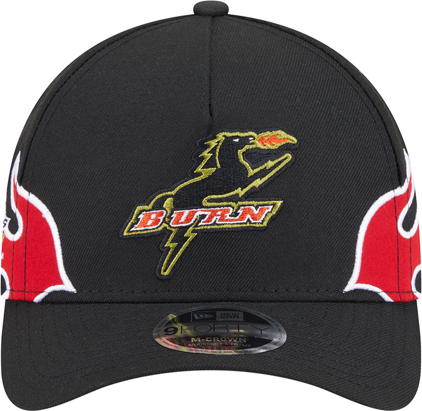 New Era Adult FC Dallas 2025 Black Jersey Hook Third 9Forty A-Frame Adjustable Hat product image