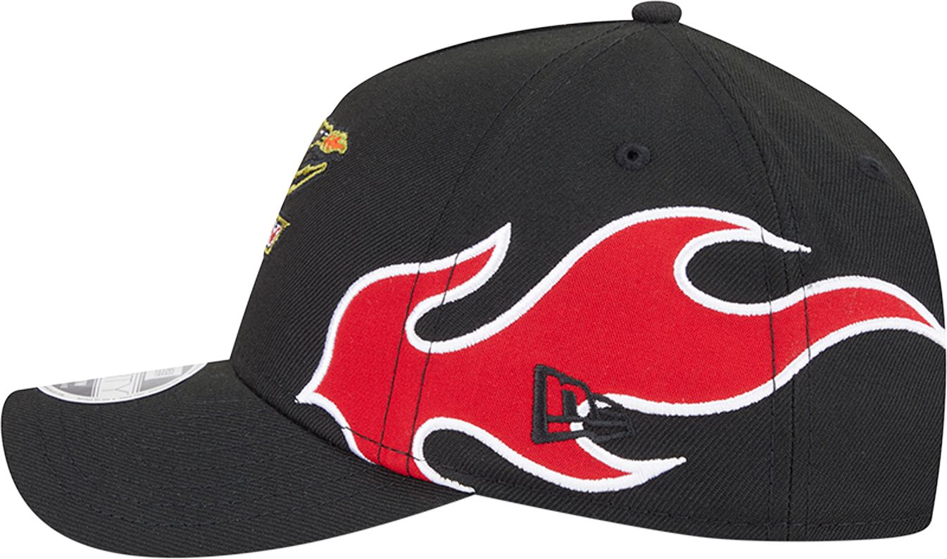 New Era Adult FC Dallas 2025 Black Jersey Hook Third 9Forty A-Frame Adjustable Hat product image