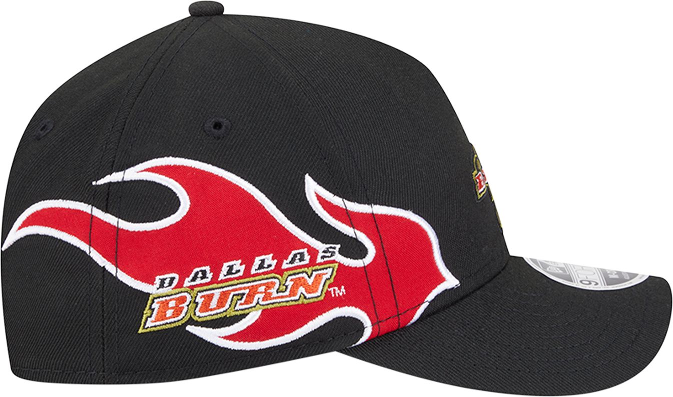 New Era Adult FC Dallas 2025 Black Jersey Hook Third 9Forty A-Frame Adjustable Hat product image