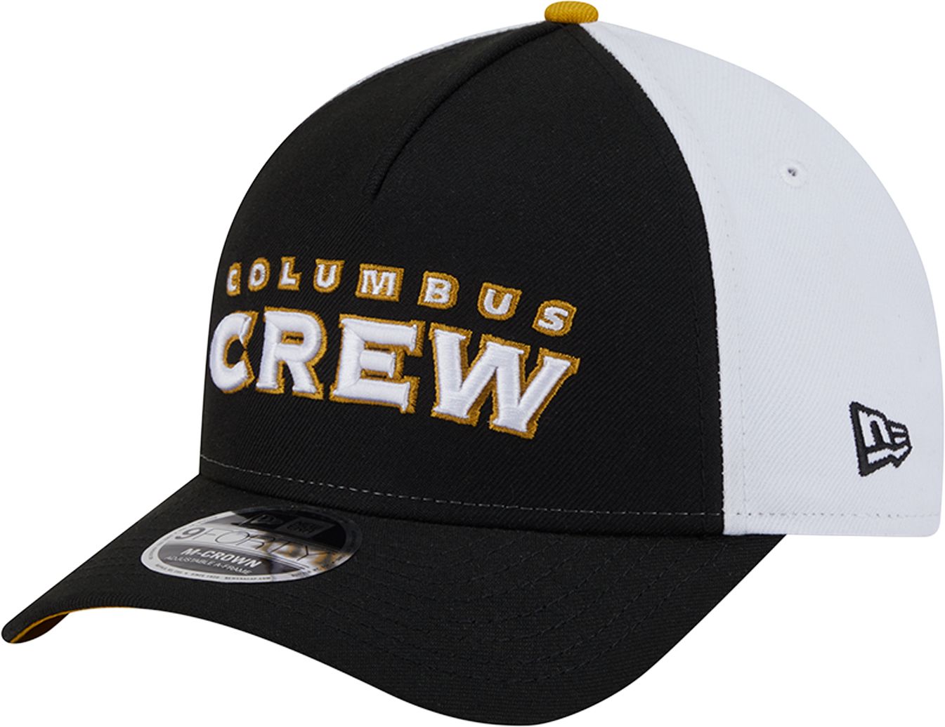 New Era Adult Columbus Crew 2025 Black Jersey Hook Third 9Forty A-Frame Adjustable Hat product image