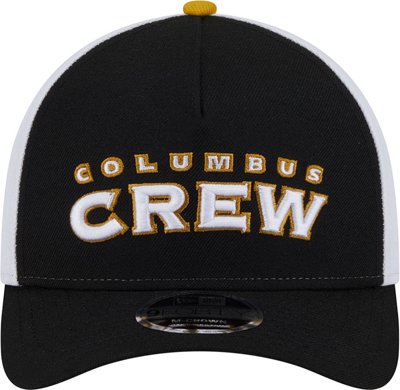 New Era Adult Columbus Crew 2025 Black Jersey Hook Third 9Forty A-Frame Adjustable Hat product image