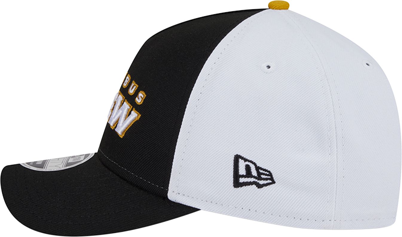 New Era Adult Columbus Crew 2025 Black Jersey Hook Third 9Forty A-Frame Adjustable Hat product image