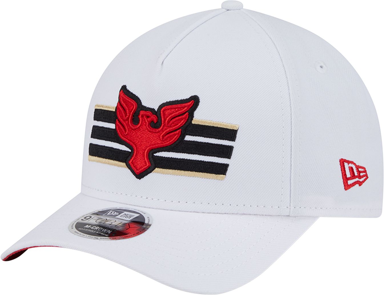 New Era Adult D.C. United 2025 White Jersey Hook Third 9Forty A-Frame Adjustable Hat product image
