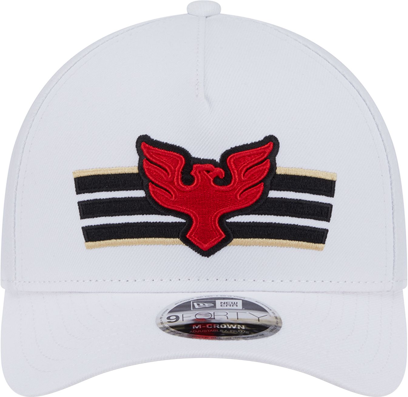 New Era Adult D.C. United 2025 White Jersey Hook Third 9Forty A-Frame Adjustable Hat product image
