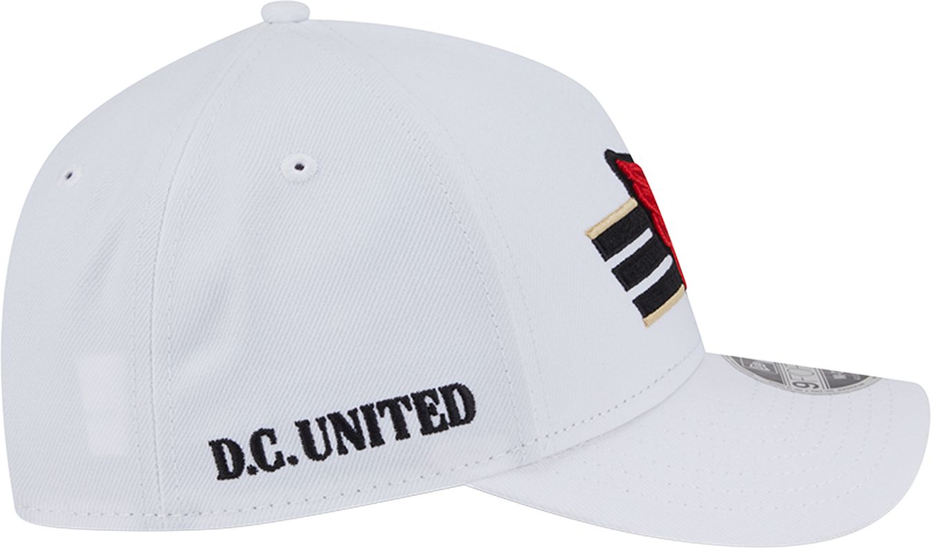 New Era Adult D.C. United 2025 White Jersey Hook Third 9Forty A-Frame Adjustable Hat product image