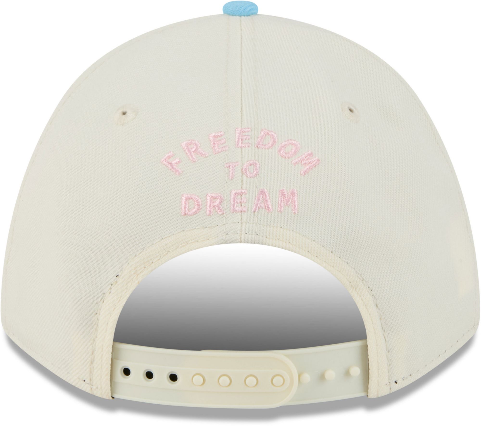 New Era Adult Inter Miami CF 2025 Light Blue Jersey Hook Third 9Forty A-Frame Adjustable Hat product image