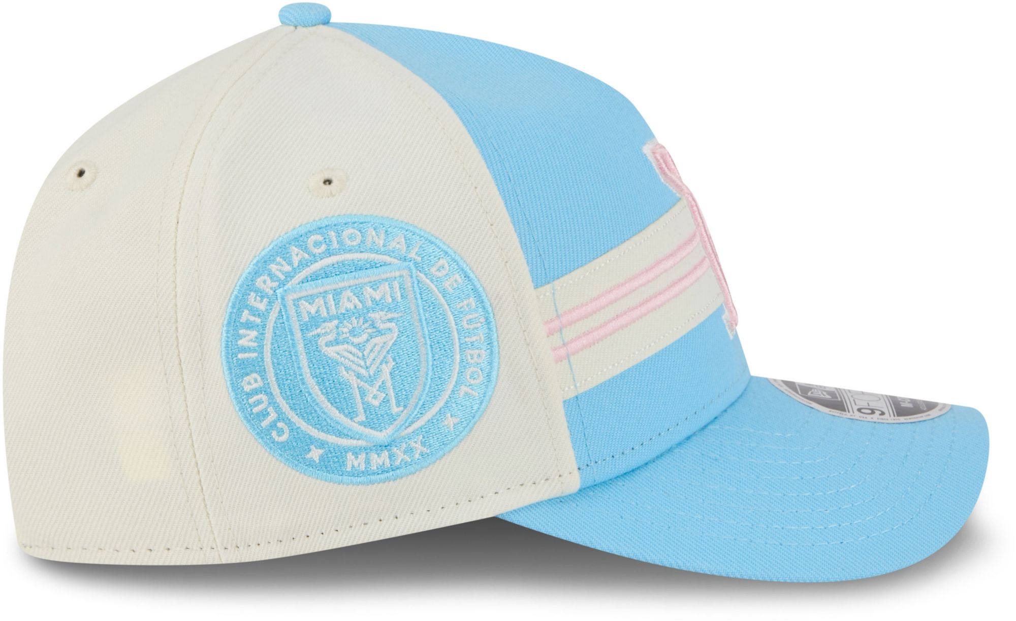 New Era Adult Inter Miami CF 2025 Light Blue Jersey Hook Third 9Forty A-Frame Adjustable Hat product image