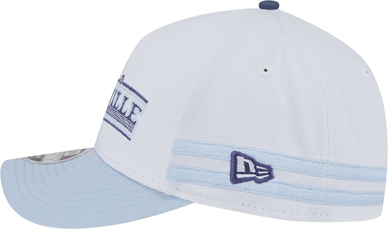 New Era Adult Nashville SC 2025 White Jersey Hook Third 9Forty A-Frame Adjustable Hat product image
