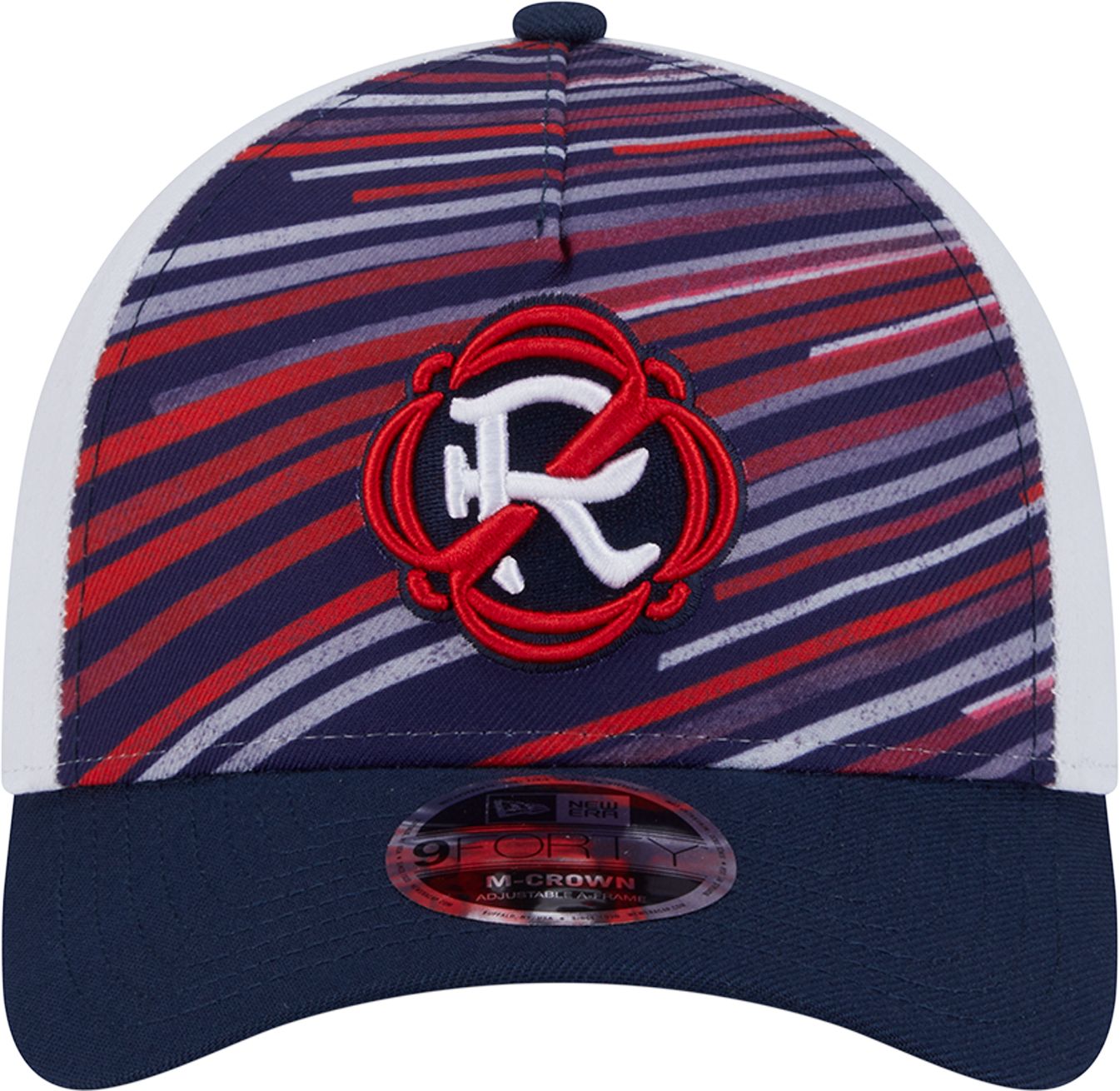 New Era Adult New England Revolution 2025 Navy Jersey Hook Third 9Forty A-Frame Adjustable Hat product image