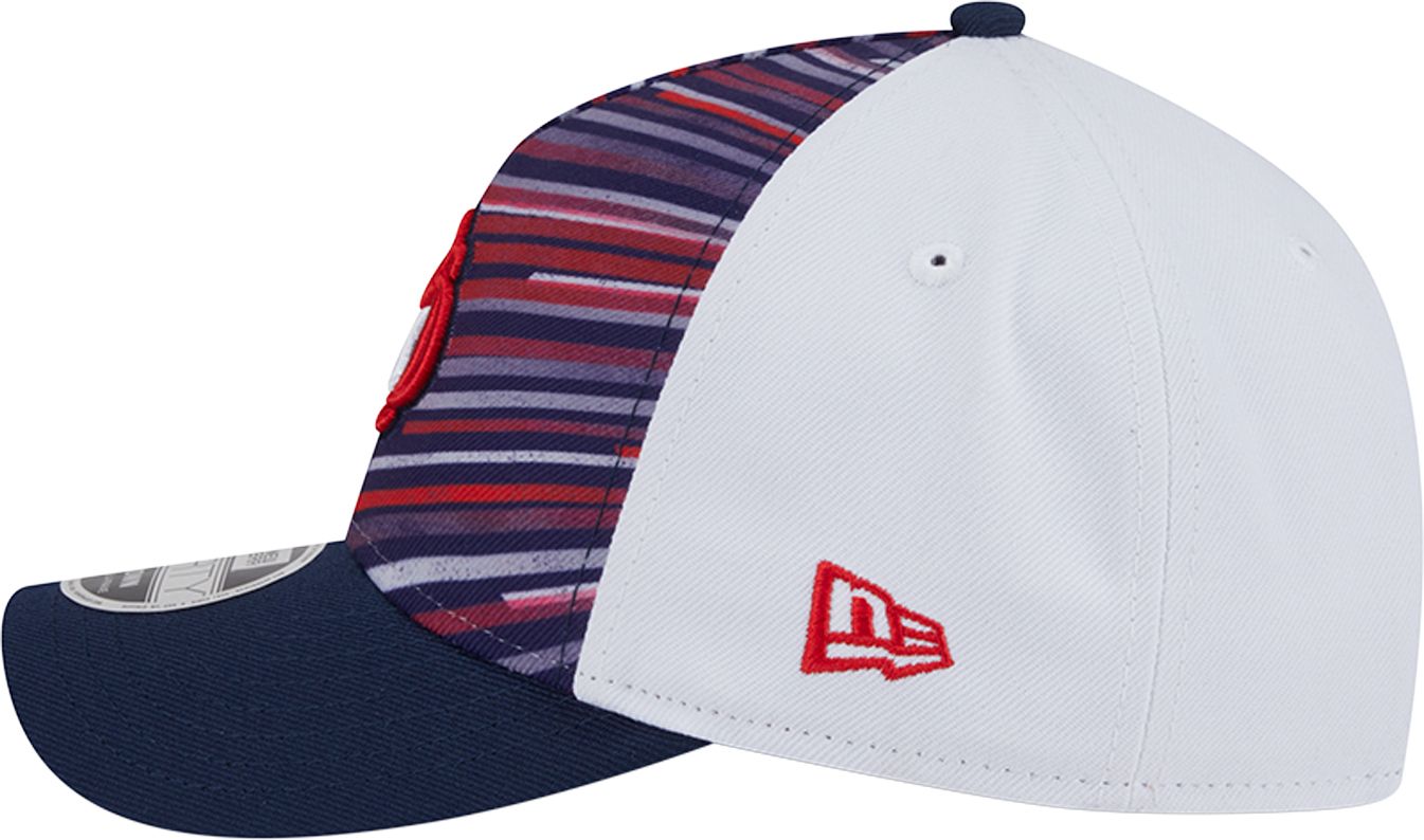 New Era Adult New England Revolution 2025 Navy Jersey Hook Third 9Forty A-Frame Adjustable Hat product image