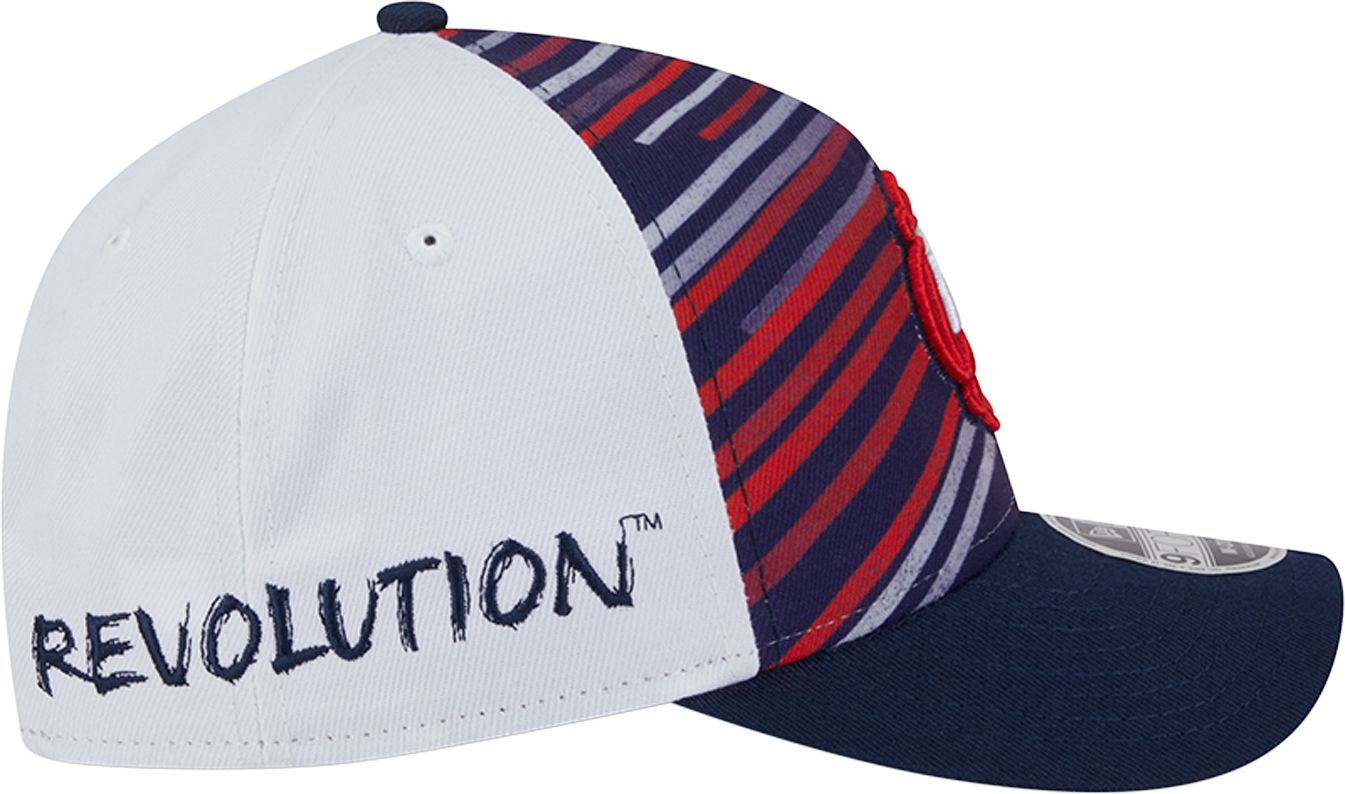 New Era Adult New England Revolution 2025 Navy Jersey Hook Third 9Forty A-Frame Adjustable Hat product image