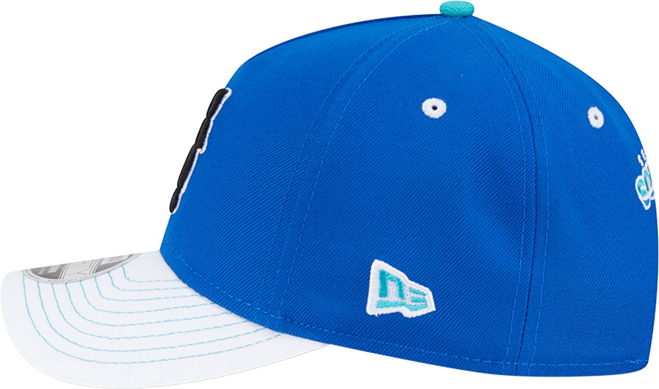 New Era Adult Seattle Sounders Blue Jersey Hook Third 9Forty Adjustable Hat product image