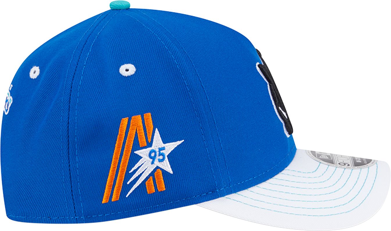 New Era Adult Seattle Sounders Blue Jersey Hook Third 9Forty Adjustable Hat product image