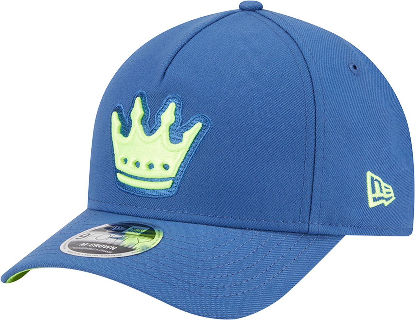 New Era Adult Charlotte FC 2025 Blue Jersey Hook Third 9Forty A-Frame Adjustable Hat product image