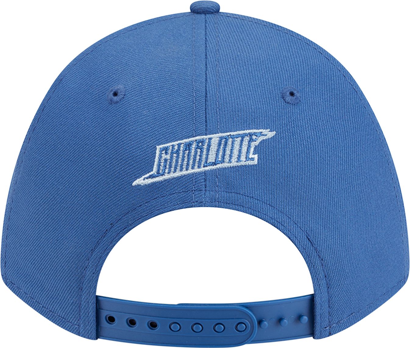 New Era Adult Charlotte FC 2025 Blue Jersey Hook Third 9Forty A-Frame Adjustable Hat product image