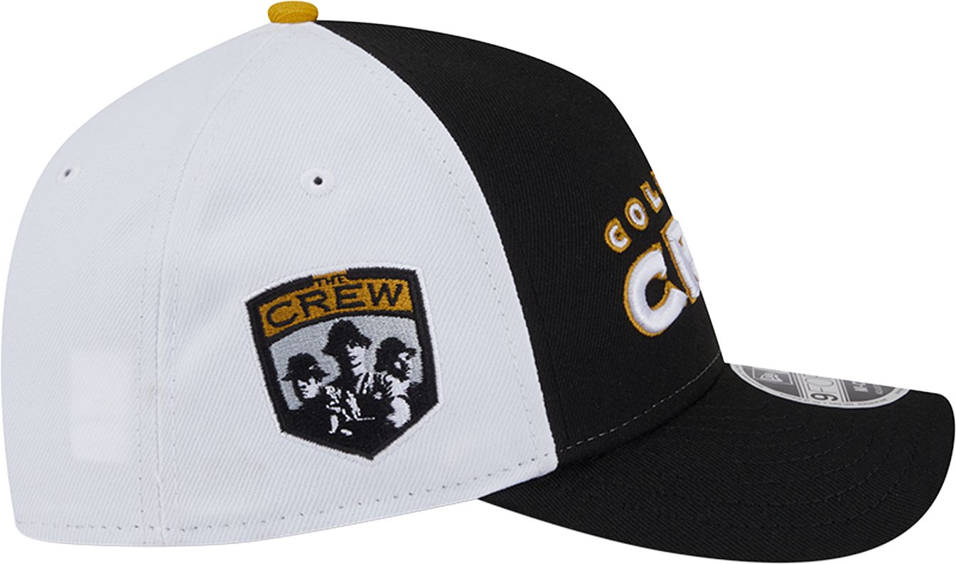 New Era Youth Columbus Crew 2025 Black Jersey Hook Third 9Forty A-Frame Adjustable Hat product image