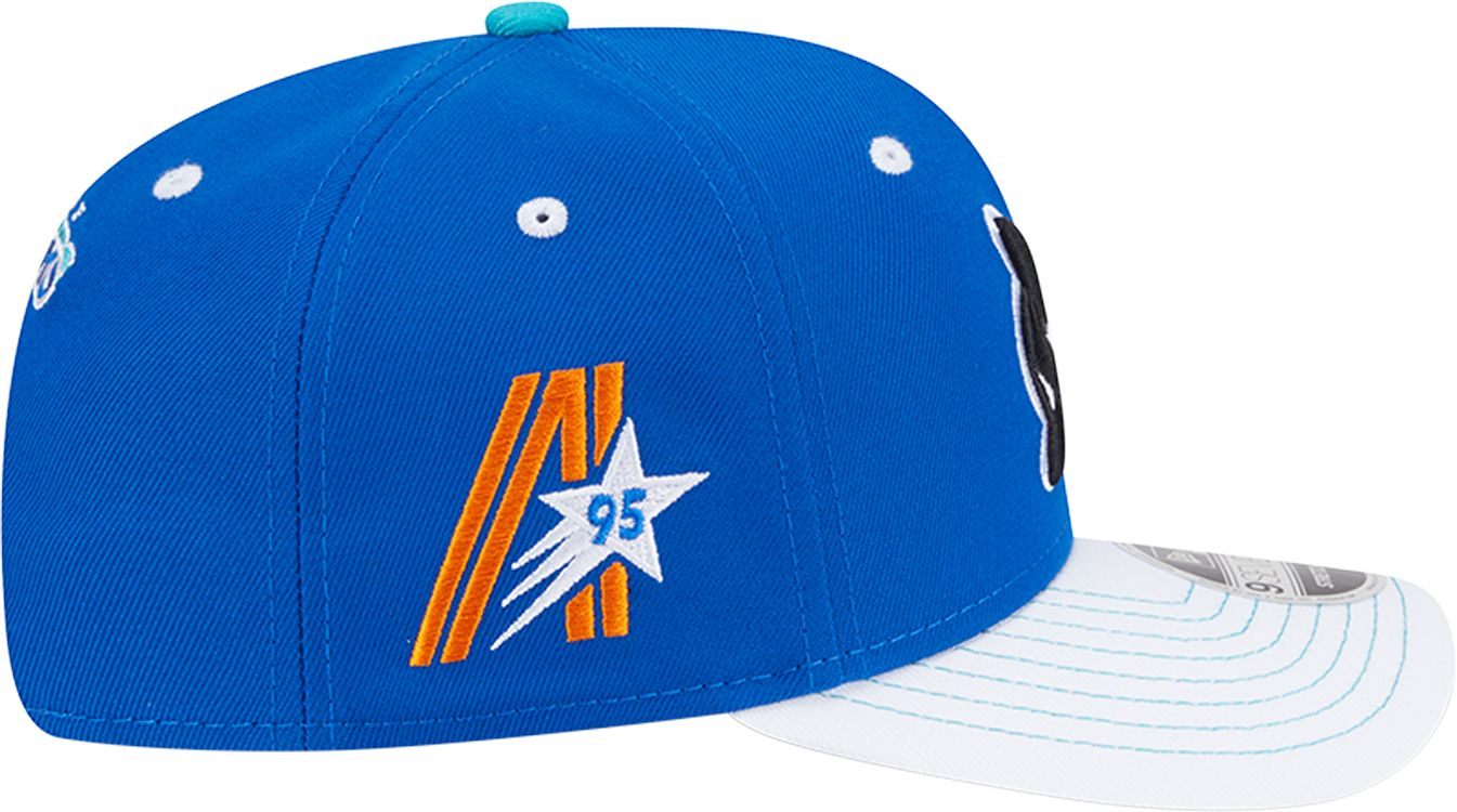 New Era Adult Seattle Sounders Blue Jersey Hook Third 9Seventy Adjustable Stretch-Snap Hat product image