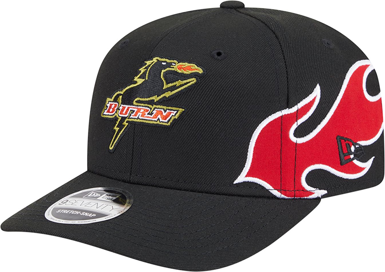 New Era Adult FC Dallas 2025 Black Jersey Hook Third 9Seventy Adjustable Stretch-Snap Hat product image