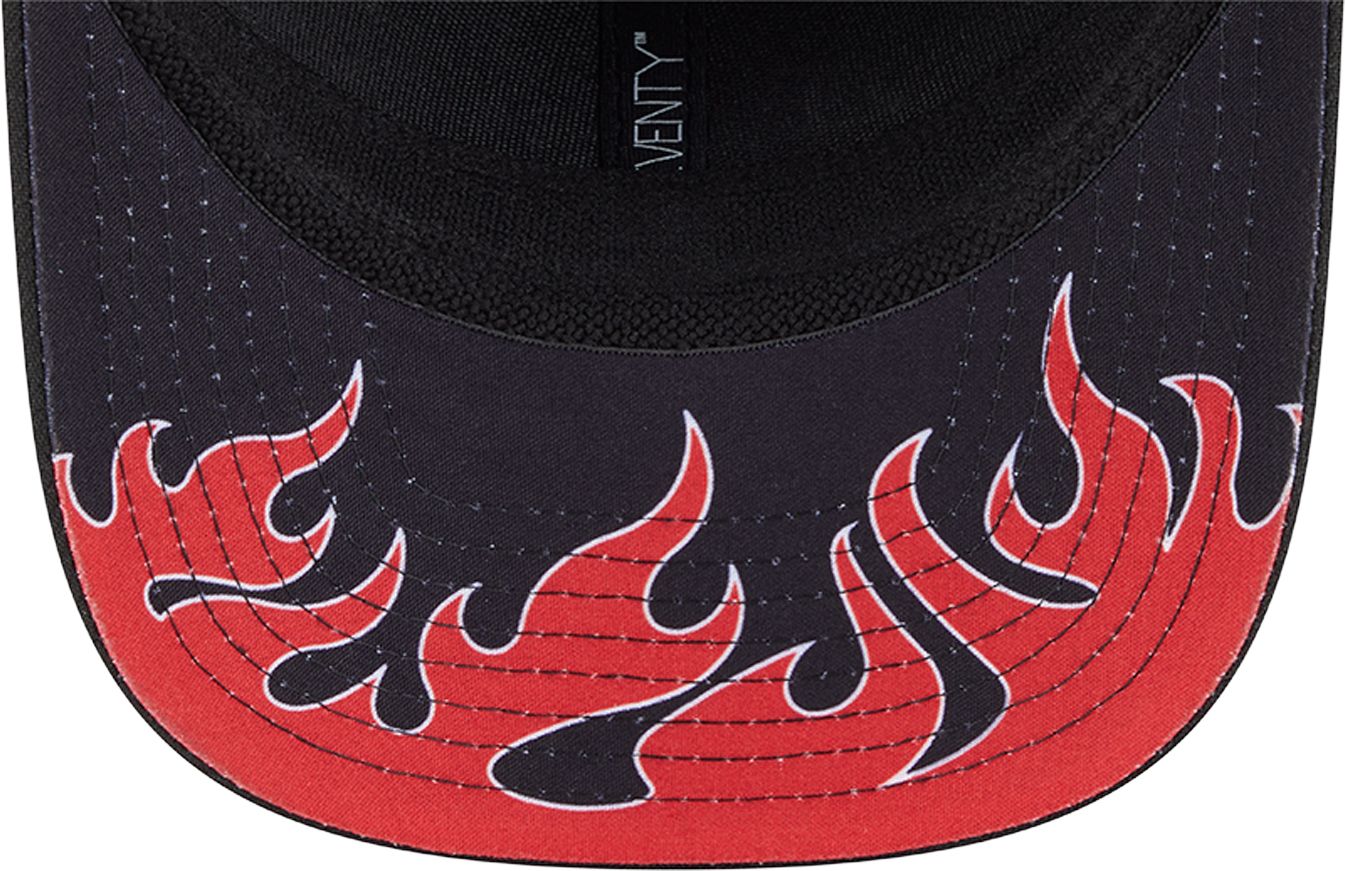 New Era Adult FC Dallas 2025 Black Jersey Hook Third 9Seventy Adjustable Stretch-Snap Hat product image