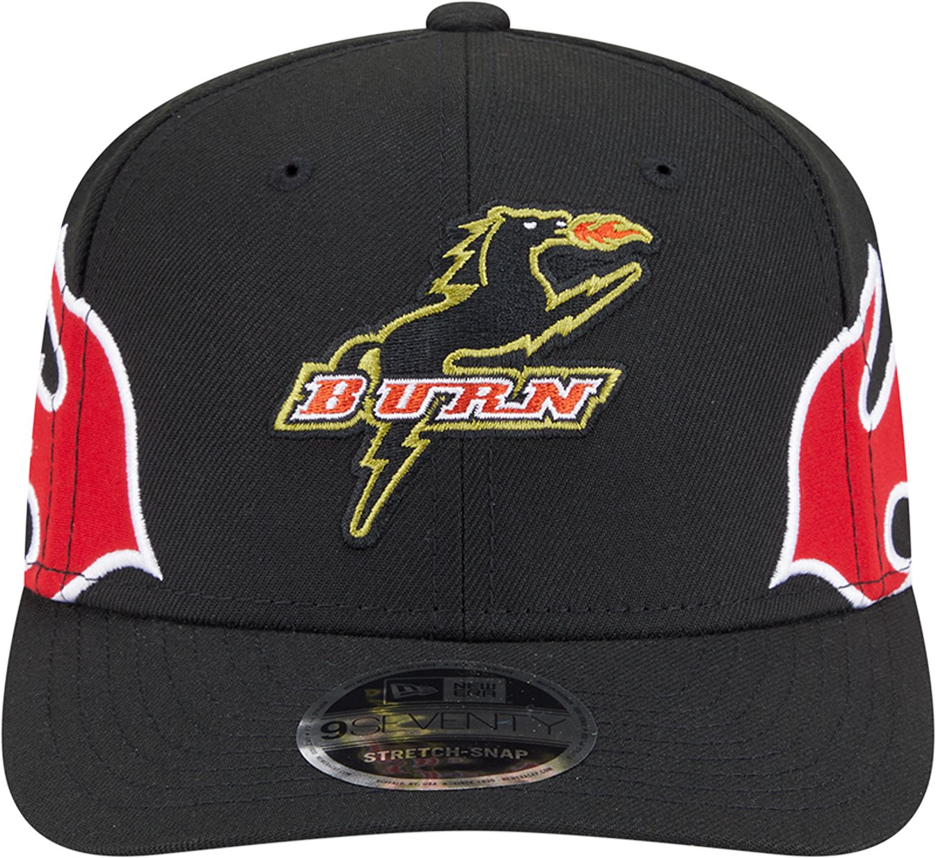 New Era Adult FC Dallas 2025 Black Jersey Hook Third 9Seventy Adjustable Stretch-Snap Hat product image