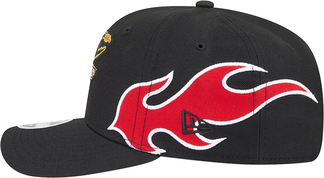 New Era Adult FC Dallas 2025 Black Jersey Hook Third 9Seventy Adjustable Stretch-Snap Hat product image