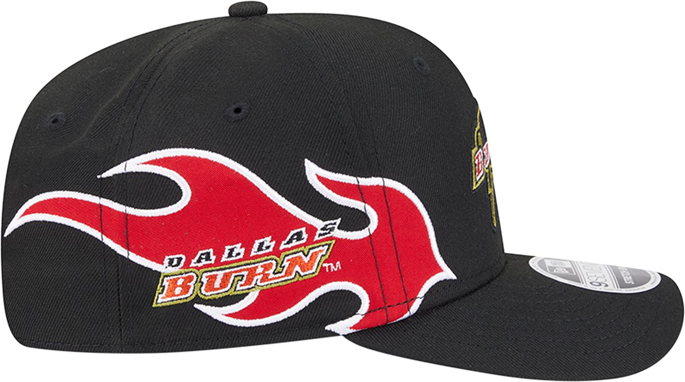 New Era Adult FC Dallas 2025 Black Jersey Hook Third 9Seventy Adjustable Stretch-Snap Hat product image