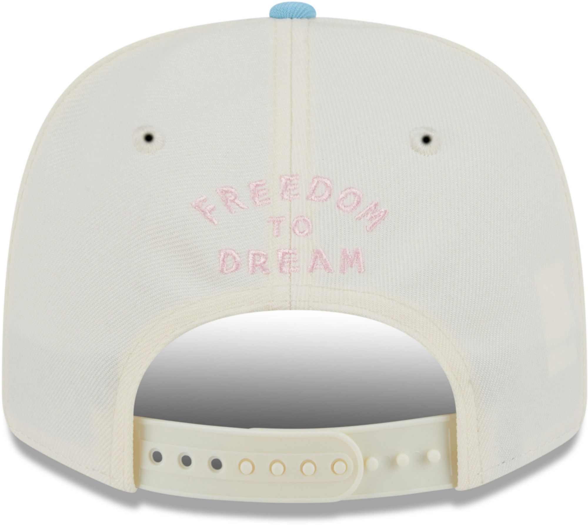 New Era Adult Inter Miami CF 2025 Light Blue Jersey Hook Third 9Seventy Adjustable Stretch-Snap Hat product image