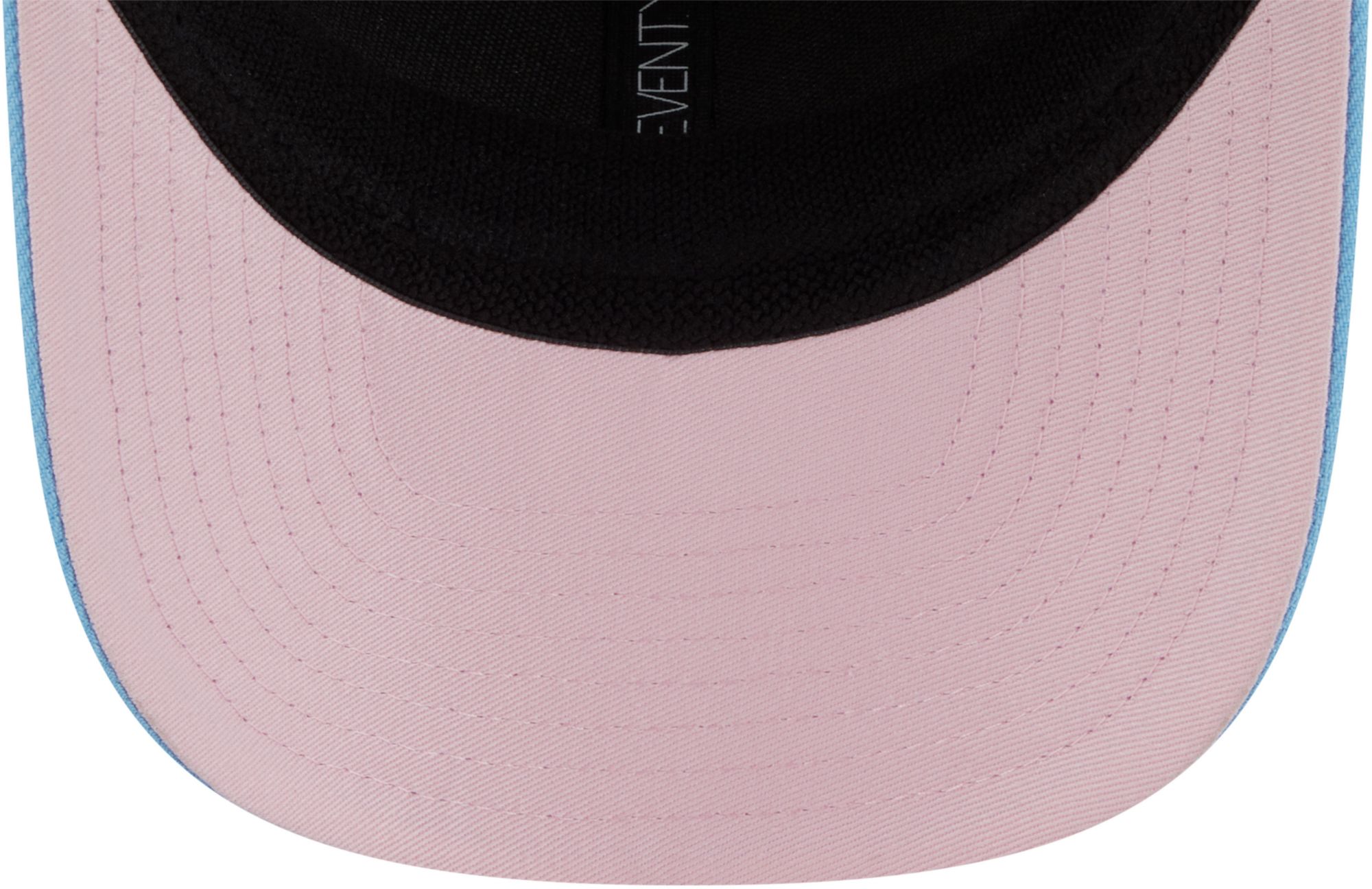 New Era Adult Inter Miami CF 2025 Light Blue Jersey Hook Third 9Seventy Adjustable Stretch-Snap Hat product image