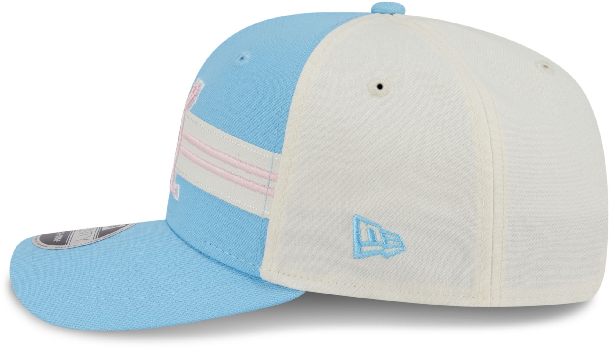 New Era Adult Inter Miami CF 2025 Light Blue Jersey Hook Third 9Seventy Adjustable Stretch-Snap Hat product image