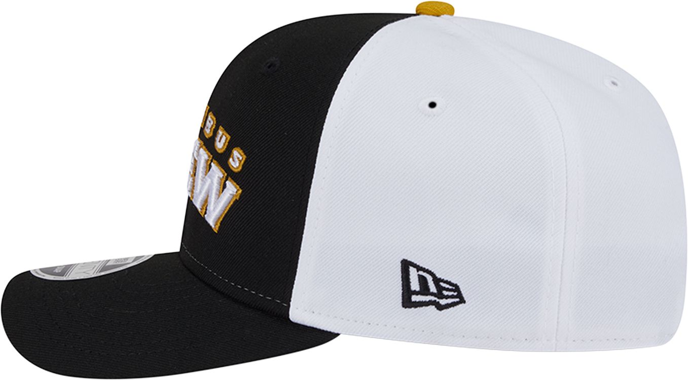 New Era Adult Columbus Crew Black Jersey Hook Third 9Seventy Adjustable Stretch-Snap Hat product image
