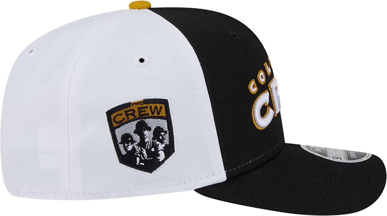 New Era Adult Columbus Crew Black Jersey Hook Third 9Seventy Adjustable Stretch-Snap Hat product image