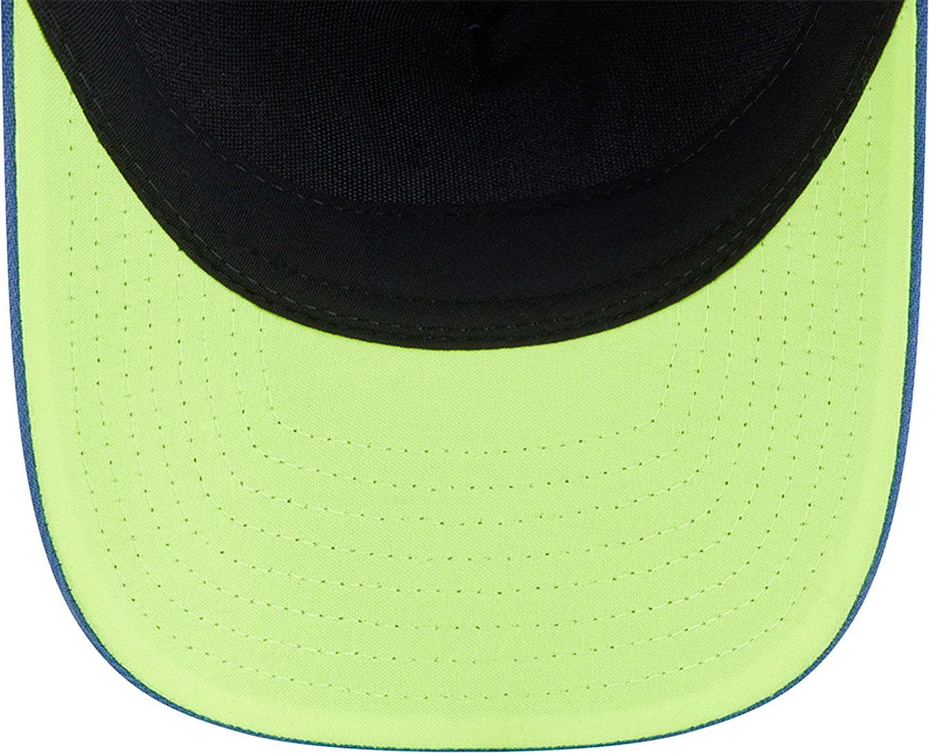 New Era Youth Charlotte FC 2025 Blue Jersey Hook Third 9Forty A-Frame Adjustable Hat product image