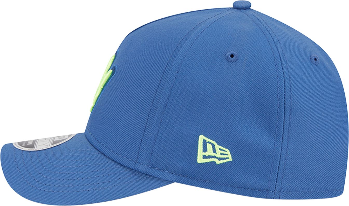 New Era Youth Charlotte FC 2025 Blue Jersey Hook Third 9Forty A-Frame Adjustable Hat product image