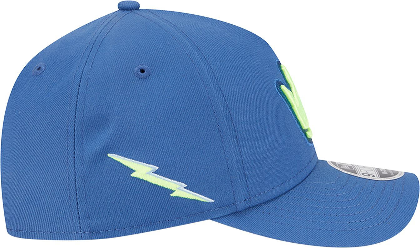 New Era Youth Charlotte FC 2025 Blue Jersey Hook Third 9Forty A-Frame Adjustable Hat product image