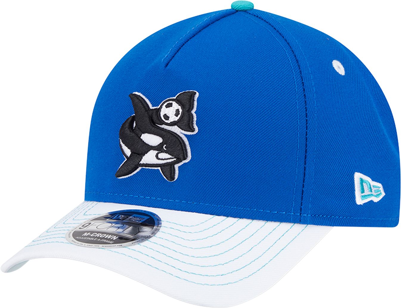 New Era Youth Seattle Sounders Blue Jersey Hook Third 9Forty Adjustable Hat product image