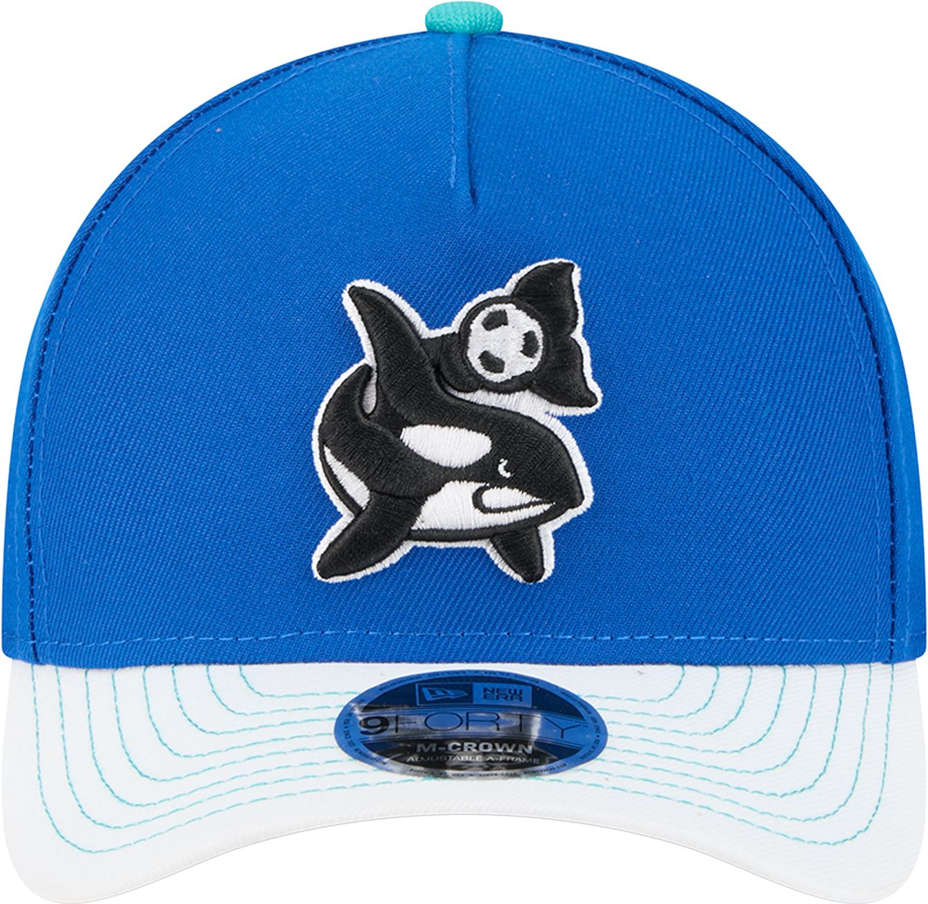 New Era Youth Seattle Sounders Blue Jersey Hook Third 9Forty Adjustable Hat product image