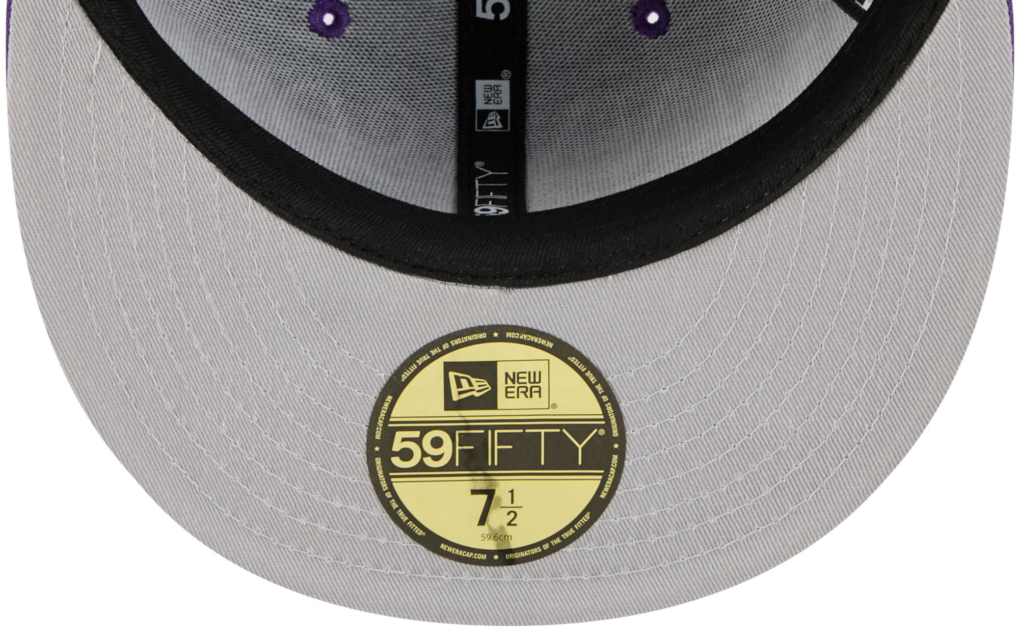 New Era Adult Minnesota Vikings Purple Oversized 59Fifty Fitted Hat product image