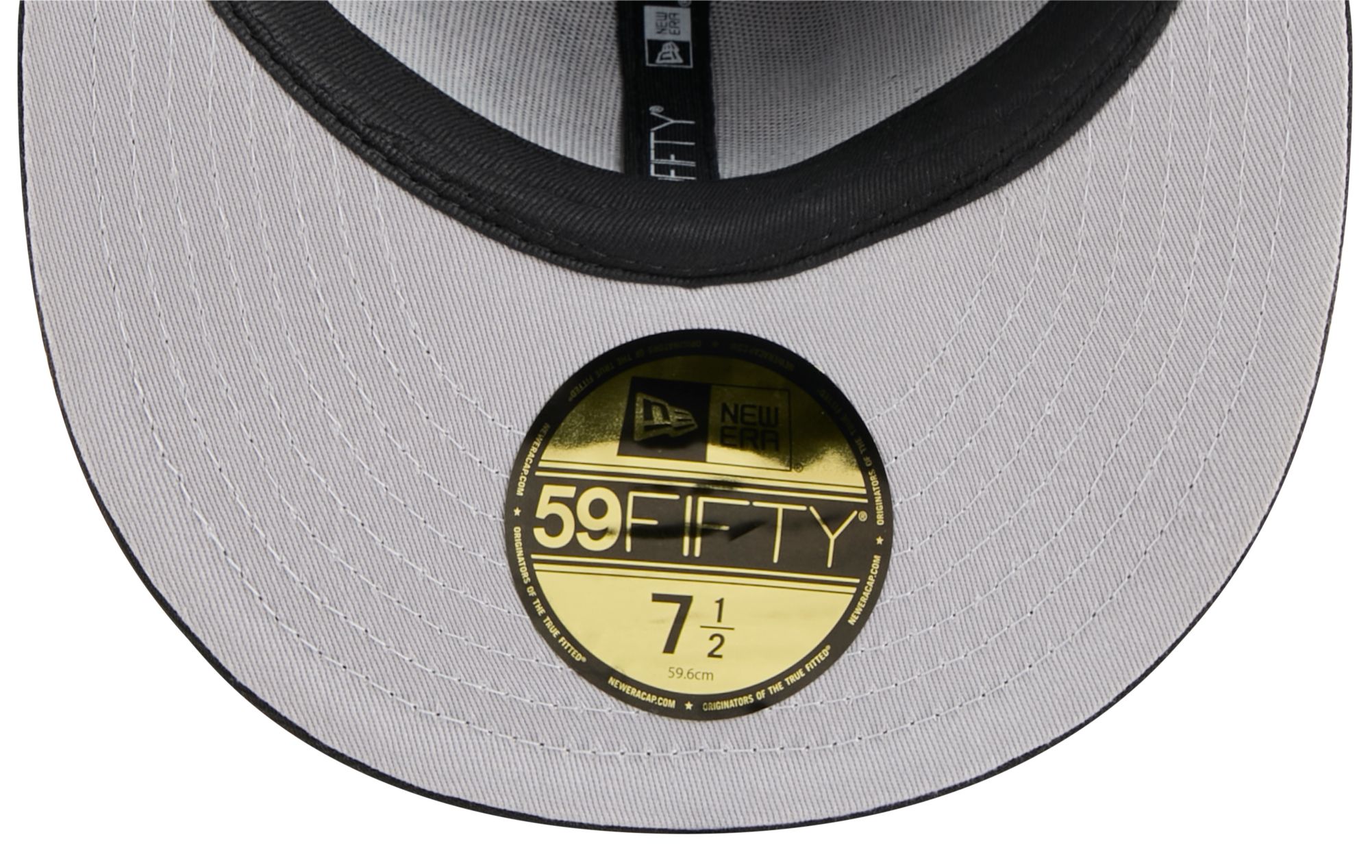 New Era Adult Cincinnati Bengals Black Oversized 59Fifty Fitted Hat product image