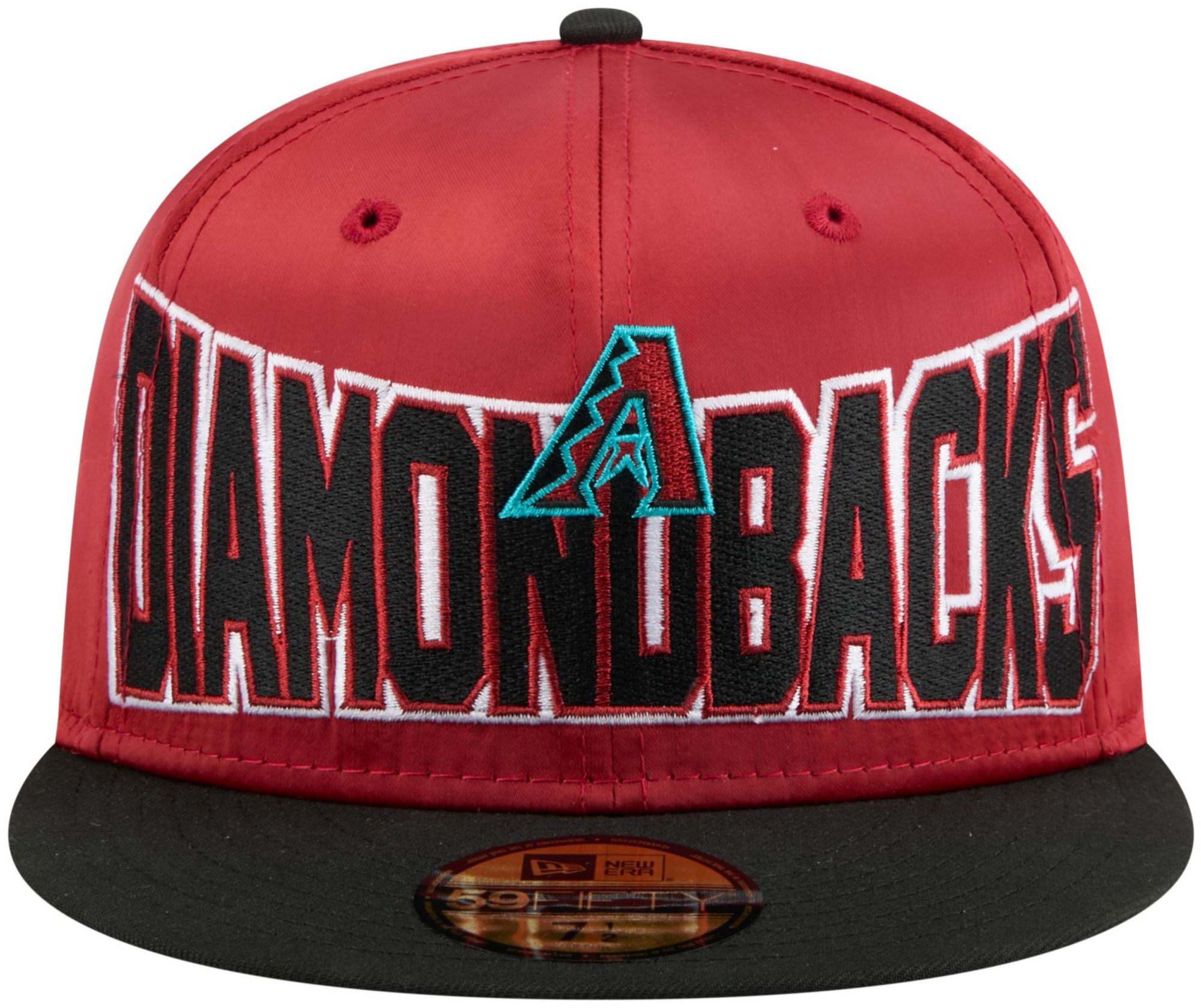 New Era Adult Arizona Diamondbacks Red Satin 59Fifty Fitted Hat product image