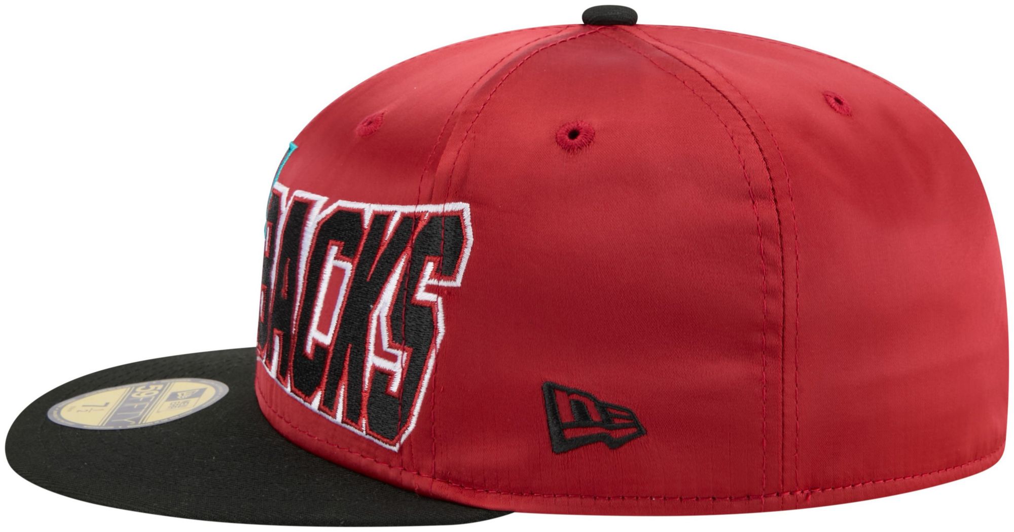 New Era Adult Arizona Diamondbacks Red Satin 59Fifty Fitted Hat product image