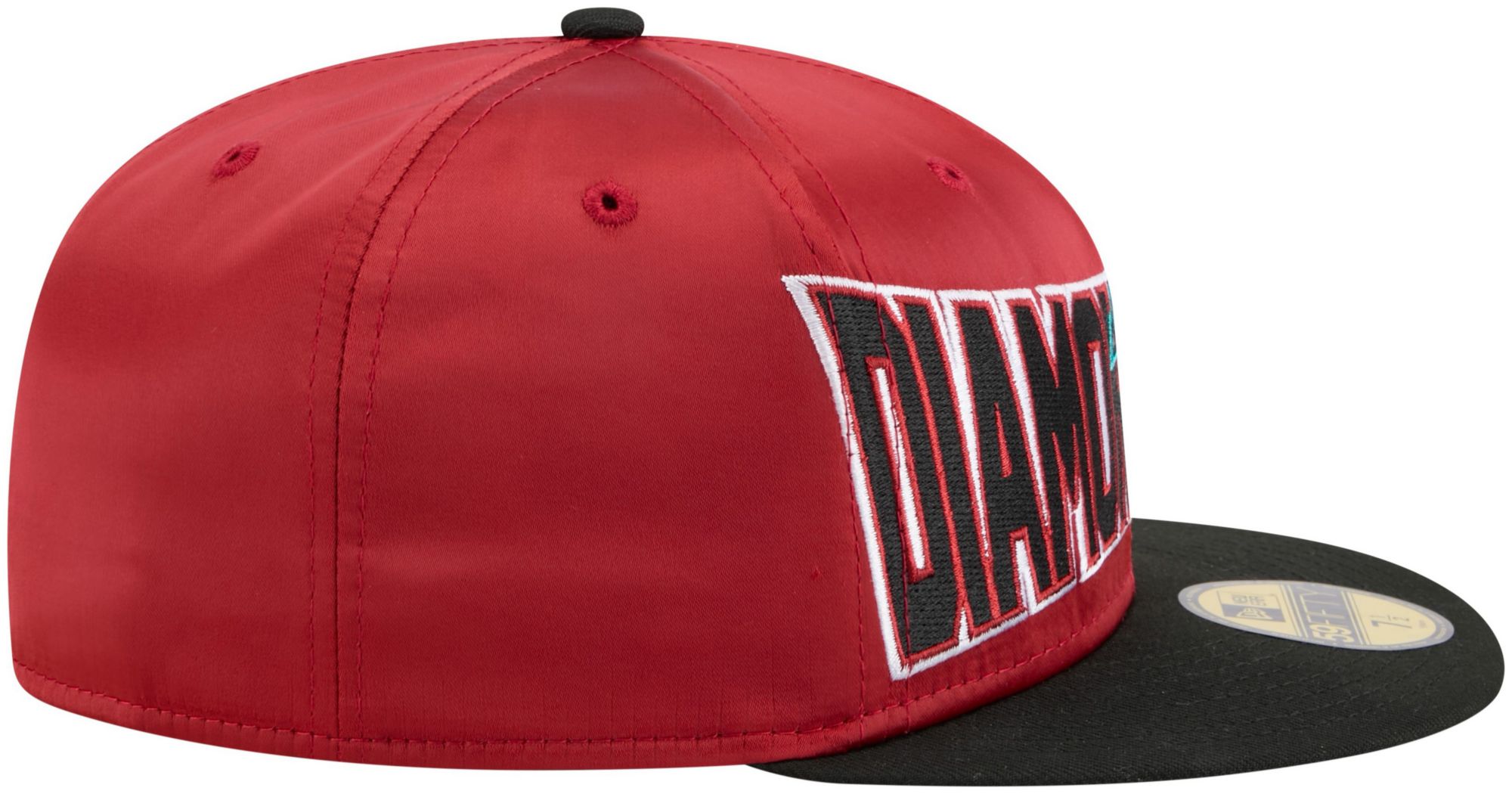 New Era Adult Arizona Diamondbacks Red Satin 59Fifty Fitted Hat product image
