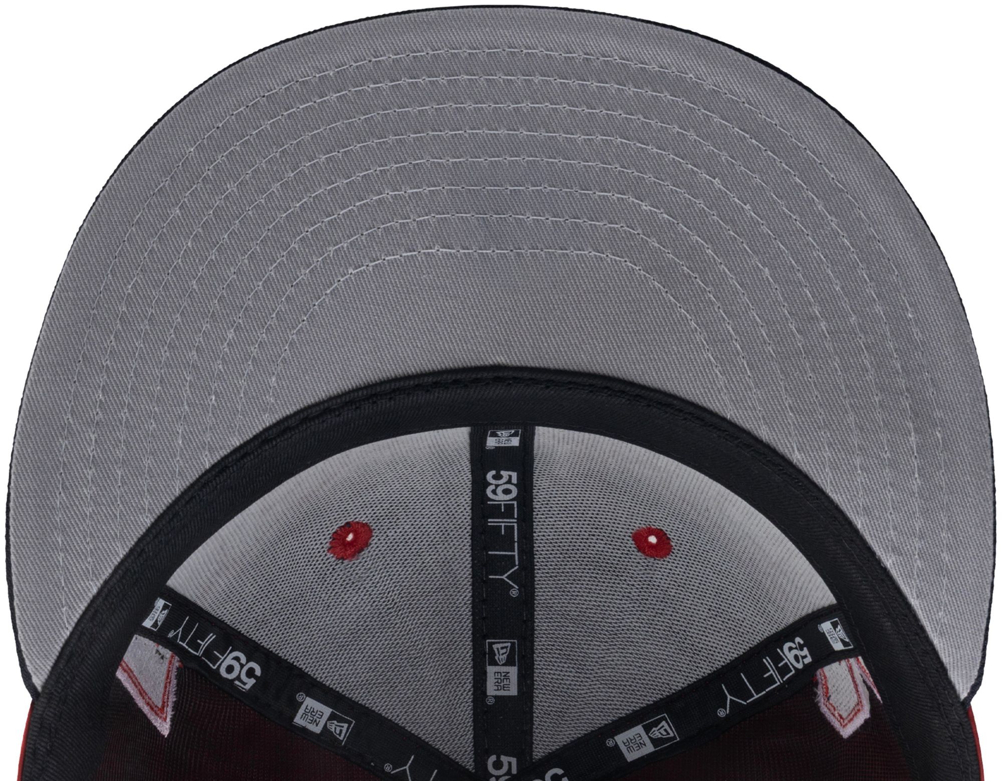 New Era Adult Boston Red Sox Red Satin 59Fifty Fitted Hat product image