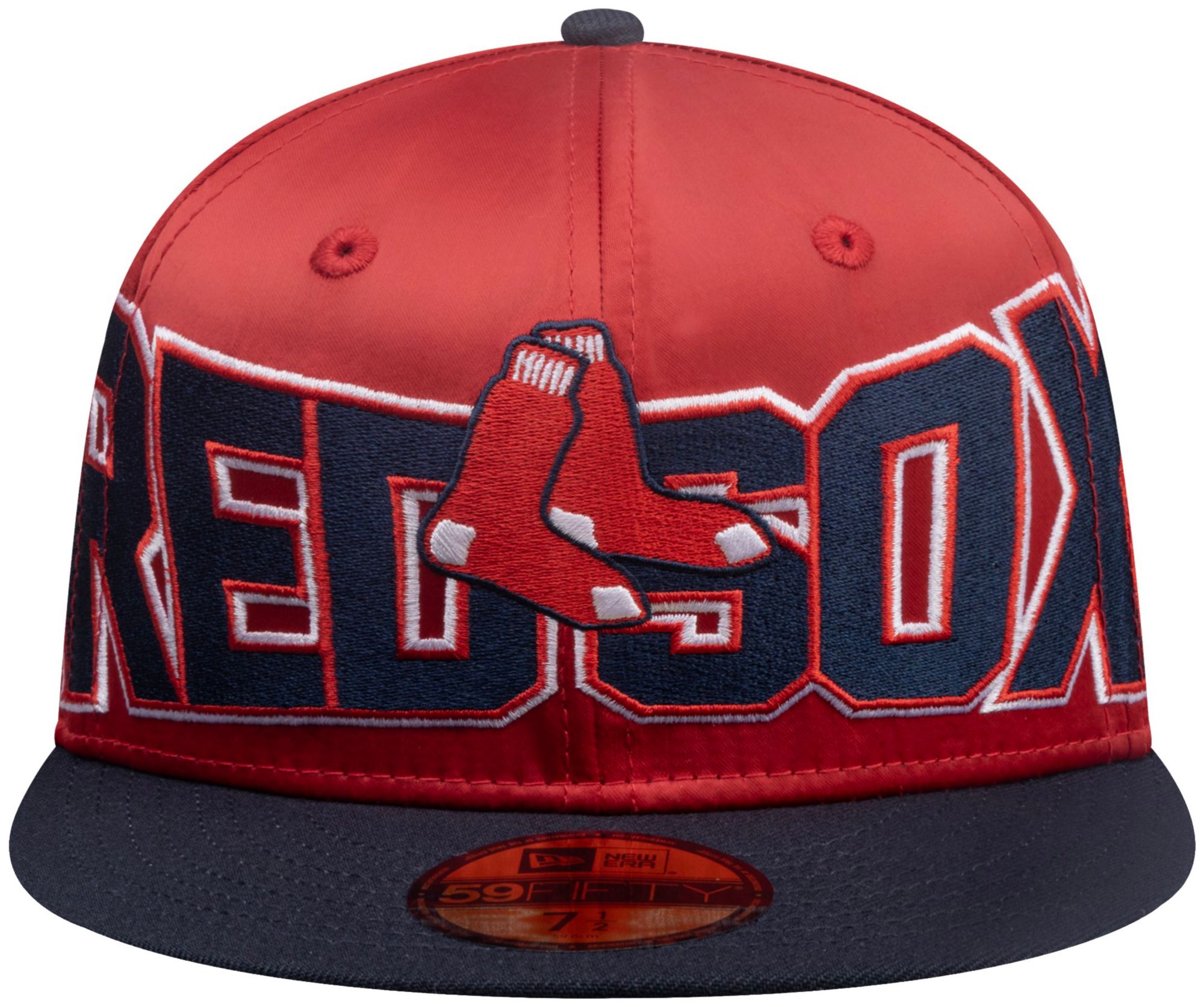 New Era Adult Boston Red Sox Red Satin 59Fifty Fitted Hat product image