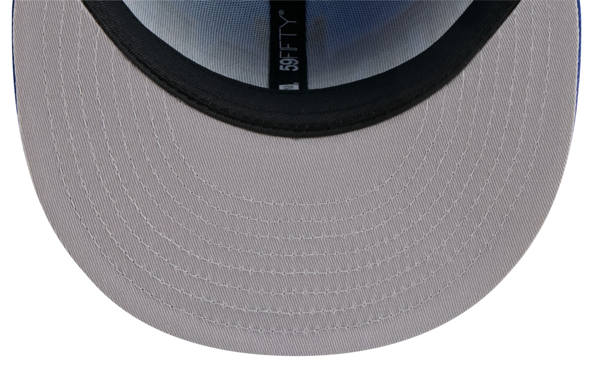 New Era Adult Kansas City Royals Light Blue Satin 59Fifty Fitted Hat product image