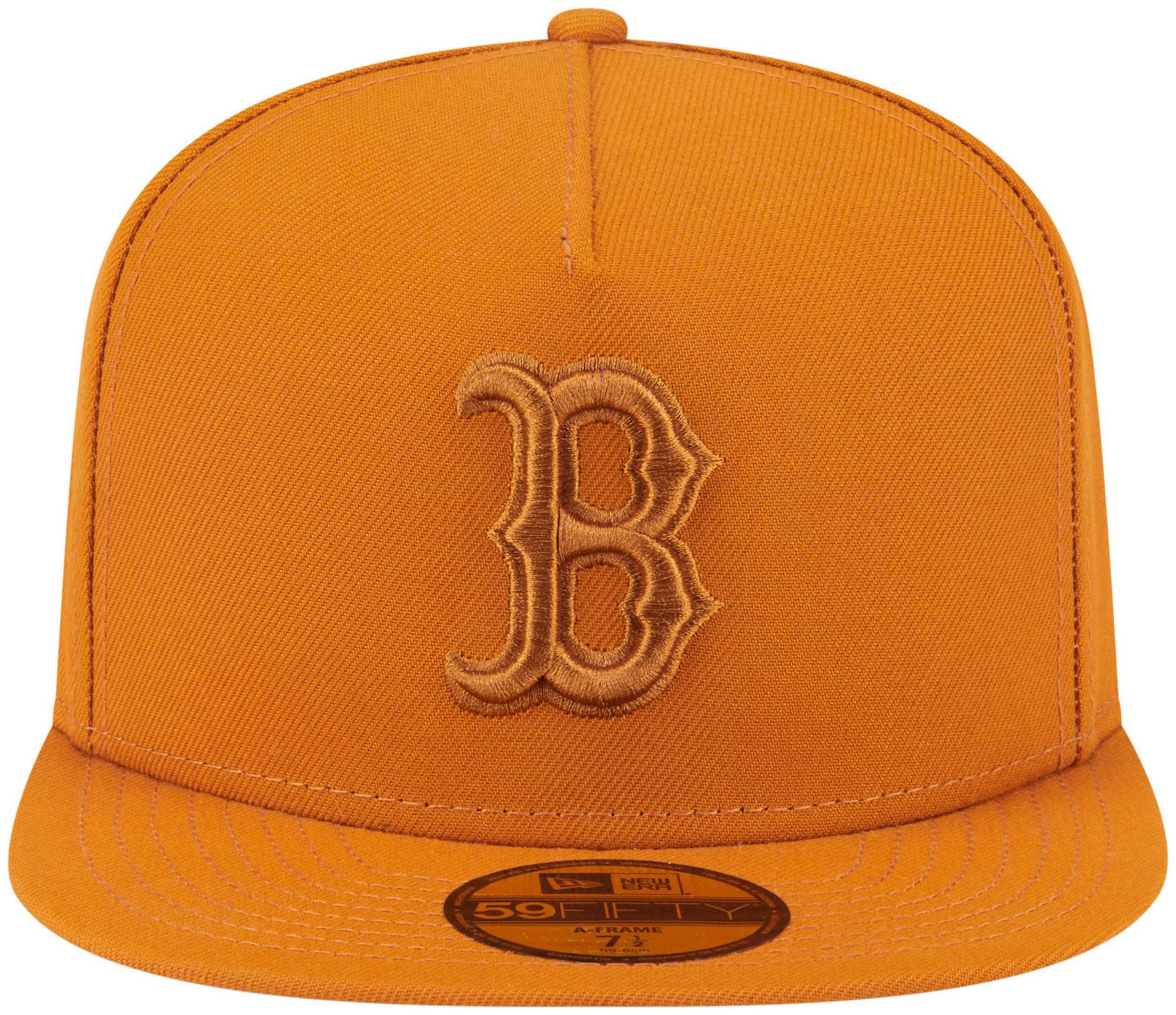 New Era Adult Boston Red Sox Orange Color Pack 59Fifty Fitted Hat product image